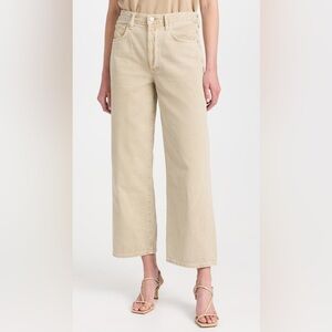 Citizens of Humanity Pina Wide Leg Crop Jeans